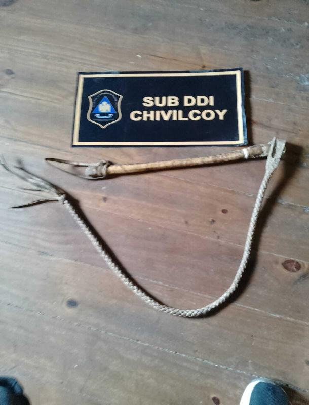 Policía detiene a dos sujetos por amenazas