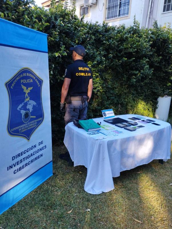 Delegación de investigaciones de ciberdelitos participó en allanamientos