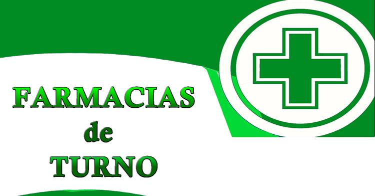 Cambio de turnos en farmacias