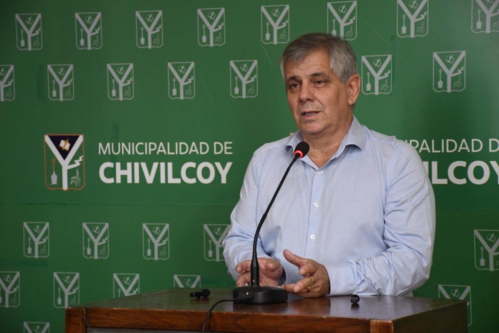 El Intendente Britos realizó aclaraciones institucionales y anunció avances en obras y gestiones