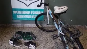 LA POLICÍA COMUNAL Y EL G.A.D REALIZARON UN ALLANAMIENTO, DETENCIÓN E INCAUTACIÓN, ESCLARECIENDO UN ROBO OCURRIDO EN CHIVILCOY