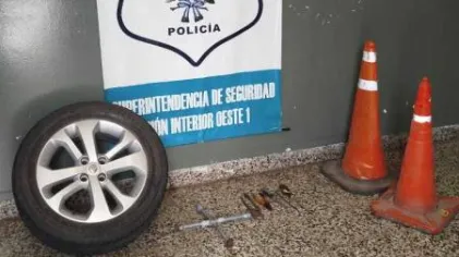 El detenido es un evadido del penal de Olavarría