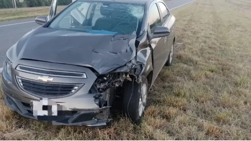 Murió un motociclista tras un choque