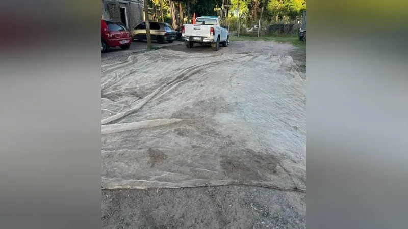 Infraccionaron a un hombre por pescar con red