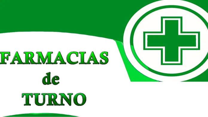 Cambio de turnos en farmacias