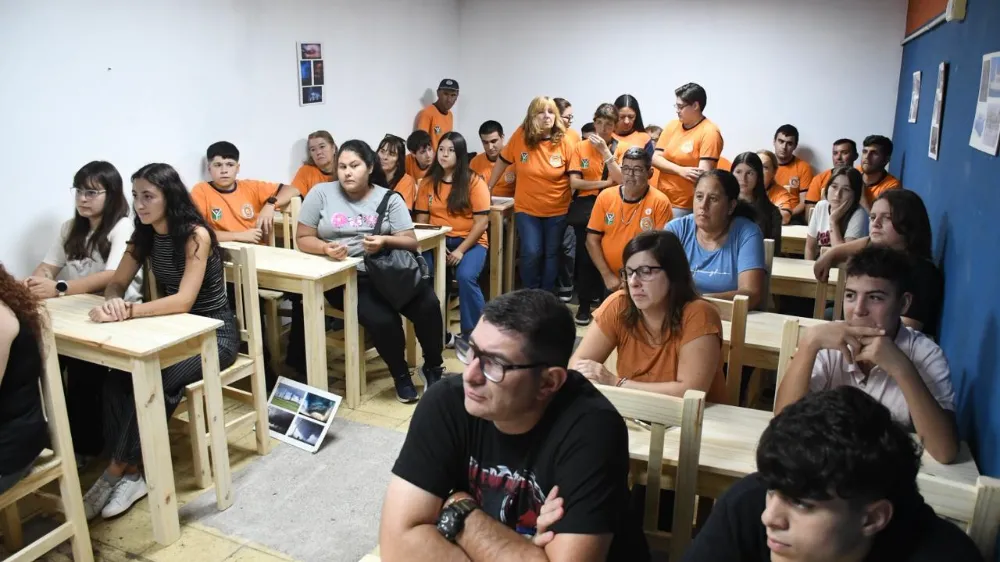 Inició la Escuela de Defensa Civil con 19 inscriptos que se sumarán al voluntariado