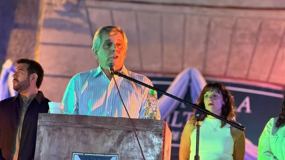 "No se gana bloqueando a quien está en el gobierno, se trabaja ayudando, colaborando, sumando. Pobre Chivilcoy si algún día le toca ser gobernado por esa gente"