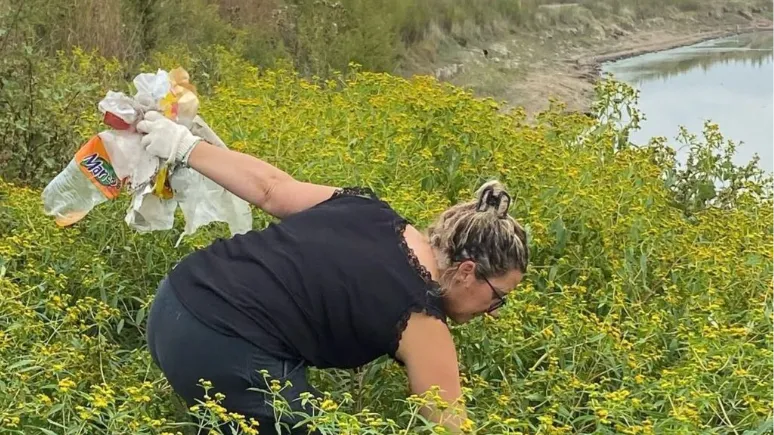 Jornada de cuidado y puesta en valor del Río Salado