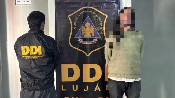 Se detuvo a un prófugo de la justicia federal