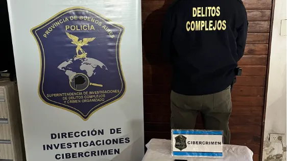 LA DELEGACIÓN DE CIBERDELITOS DE CHIVILCOY REALIZÓ UN  ALLANAMIENTO EN LA LOCALIDAD DEL VISO, PARTIDO DE PILAR, EN EL MARCO DE UNA INVESTIGACIÓN POR PORNOGRAFÍA INFANTIL