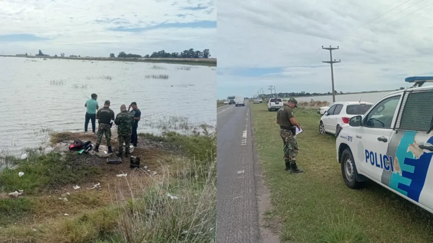 Pesca ilegal: secuestraron redes y decomisaron pejerreyes