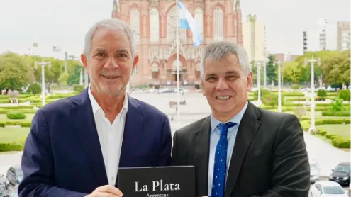 Britos se reunió con Julio Alak y coincidieron en la necesidad de un nuevo Pacto Fiscal para los municipios