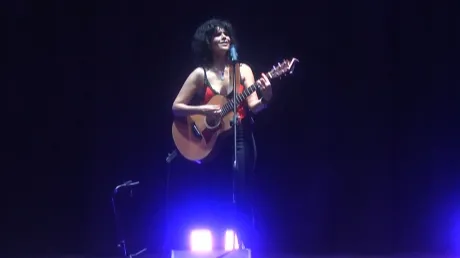 Julieta Caputo, un show para reflexionar