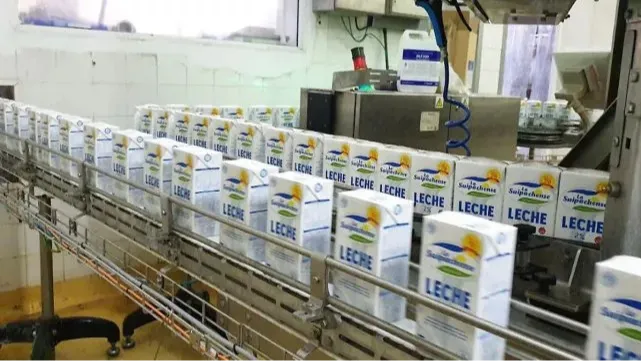 Vuelve a encenderse la histórica usina láctea de Suipacha