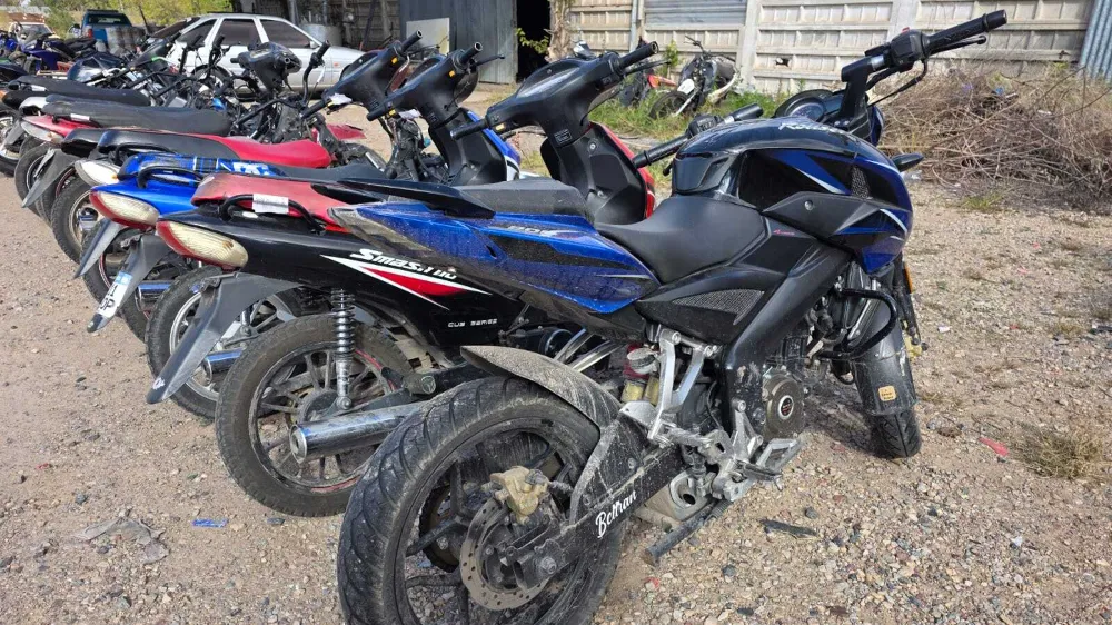 Más de 250 motos secuestradas en lo que va del año: refuerzan controles y operativos