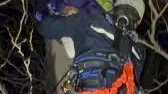 Insólito accidente: Rescate de un parapente