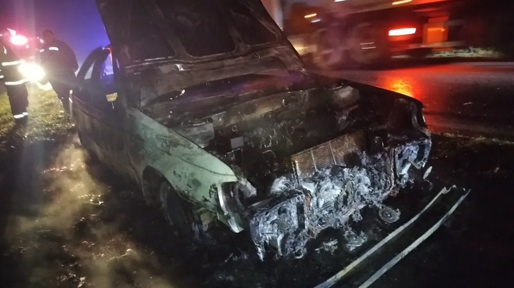INCENDIO VEHÍCULAR