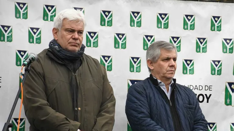 “Los concejales como Martín Echeverría no tienen facultad para decidir sobre la Playa de Camiones, esas son decisiones del Ejecutivo a cargo de Guillermo Britos”