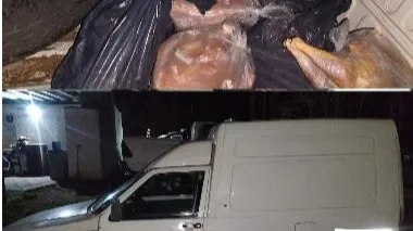 DECOMISO DE MERCADERÍA QUE ERA TRASLADADA SIN CONTROLES