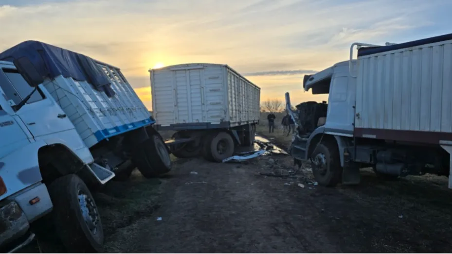 Estado de salud del camionero accidentado