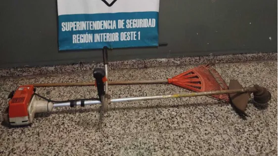 LA POLICIA COMUNAL REALIZO ALLANAMIENTO Y SECUESTRO DE ELEMENTOS PROBATORIOS DE UN HECHO DELICTUAL