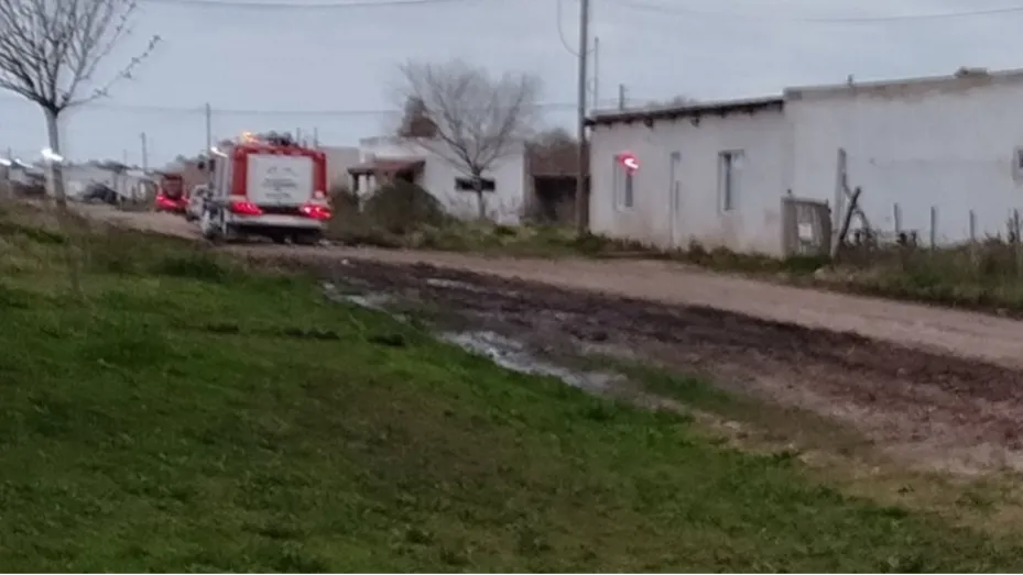 Incendio estructural