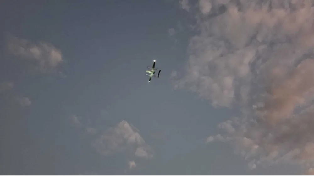 Seguridad rural: se realizó patrullaje con drones destinado a fortalecer la prevención del delito