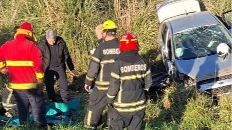 Accidente fatal: una mujer murió tras un despiste