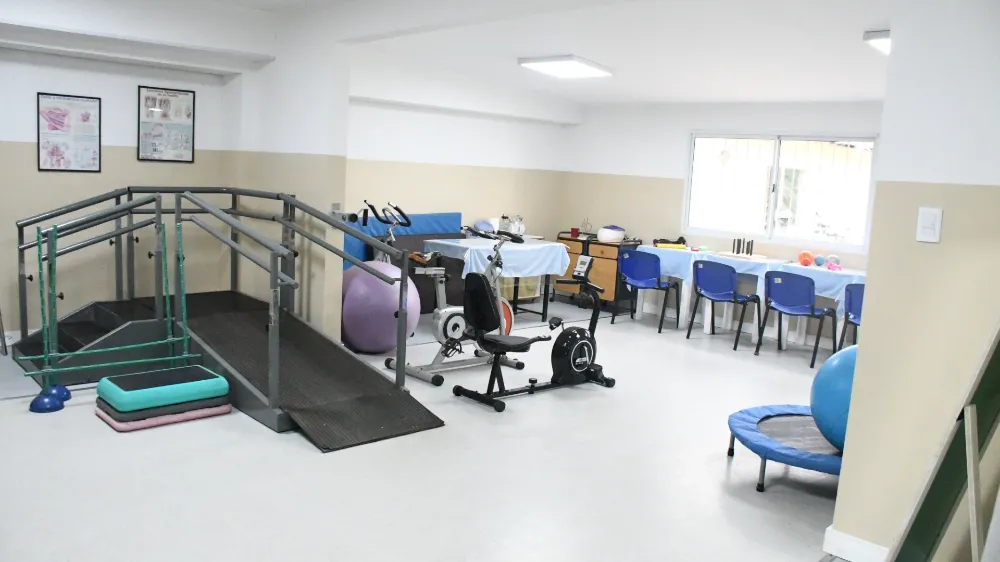 El Hospital Municipal amplió el servicio de Kinesiología y sumó mejoras en la Guardia