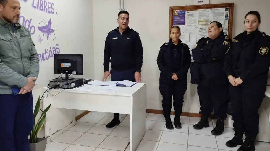 Chivilcoyana asume la titularidad de la Comisaría de la Mujer y la Familia de Suipacha
