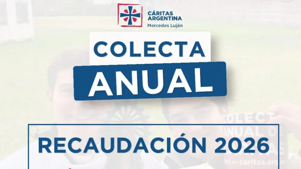 Cáritas Mercedes-Luján logró una recaudación récord de más de $108 millones en su Colecta 2026