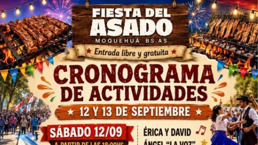 Se prepara para vivir la 5ª Fiesta del Asado Criollo este fin de semana e invita a toda la comunidad a participar 