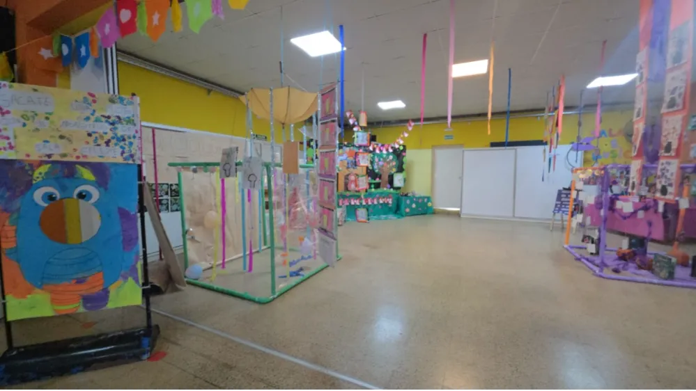 El Jardín Municipal N° 1 "República de Venezuela" expuso los trabajos de la Semana de las Artes