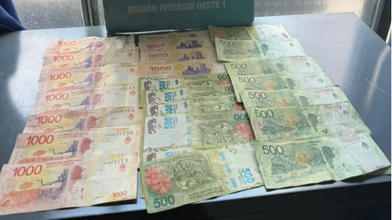 Robo en una panadería